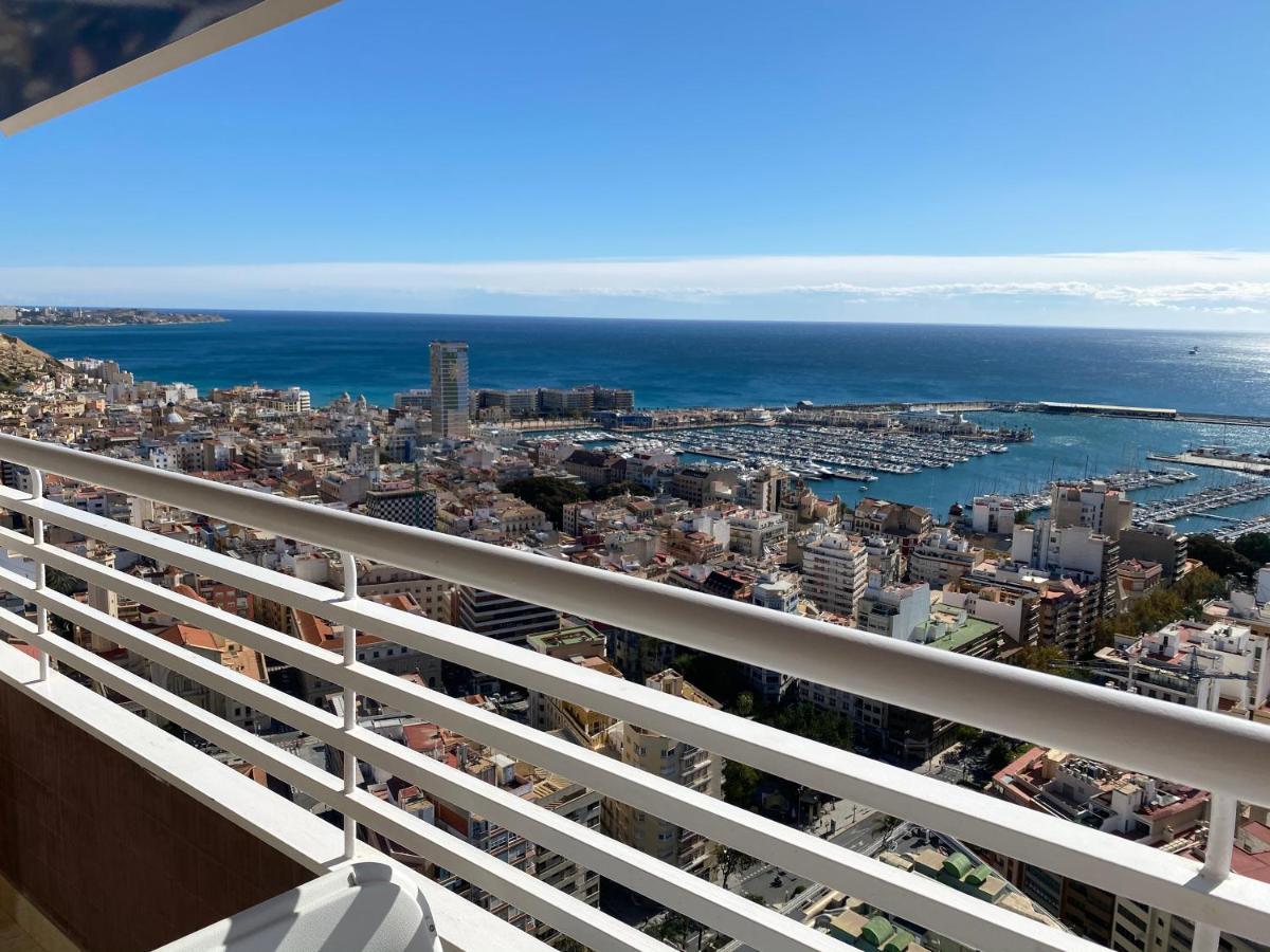 Apartamento Luxury & Top Sea View Alicante Luaran gambar