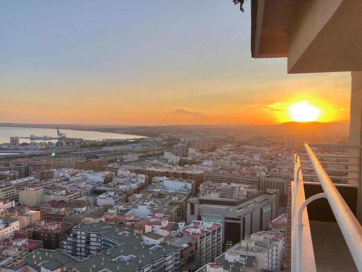 Apartamento Luxury & Top Sea View Alicante Luaran gambar