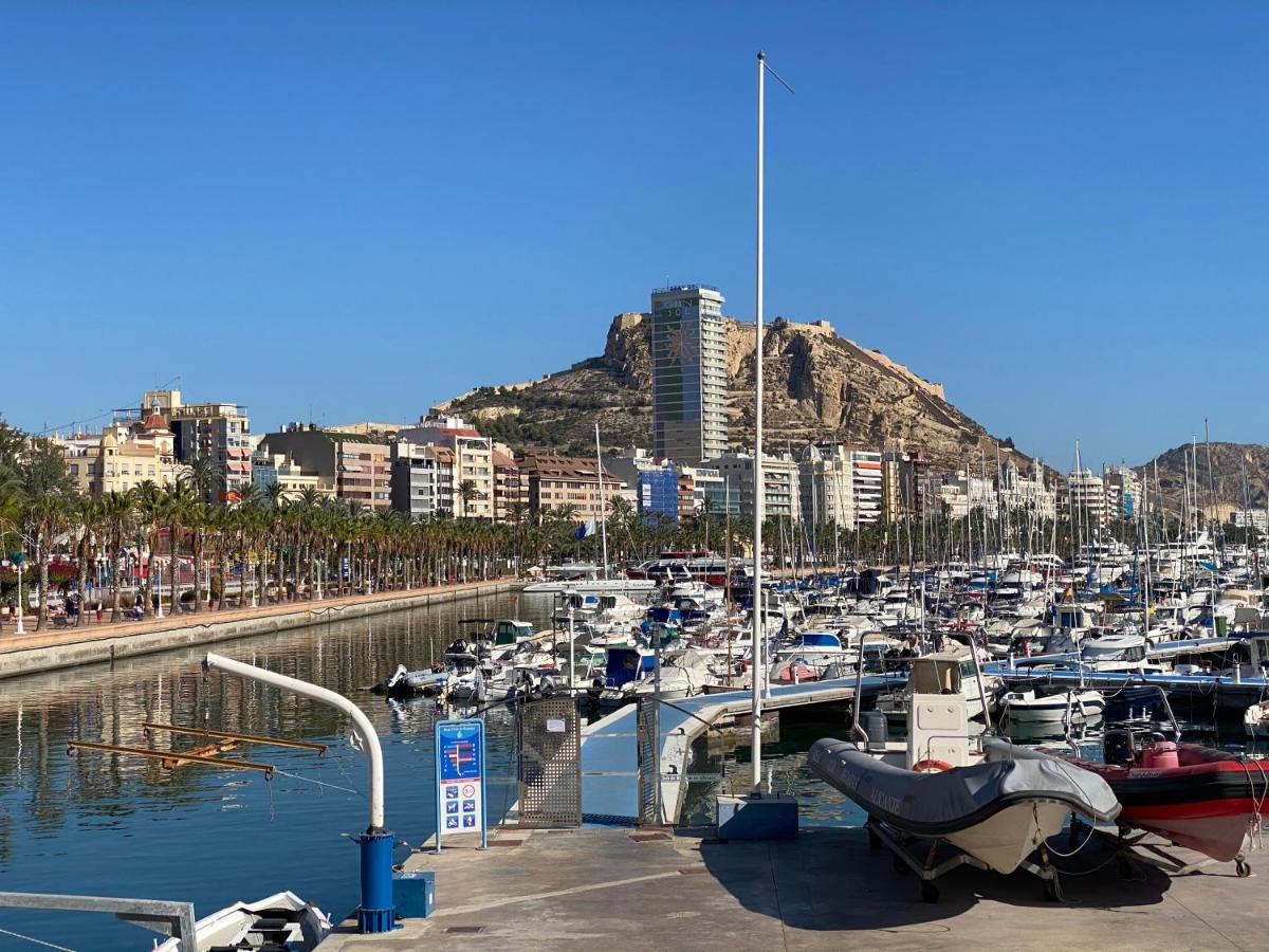 Apartamento Luxury & Top Sea View Alicante Luaran gambar