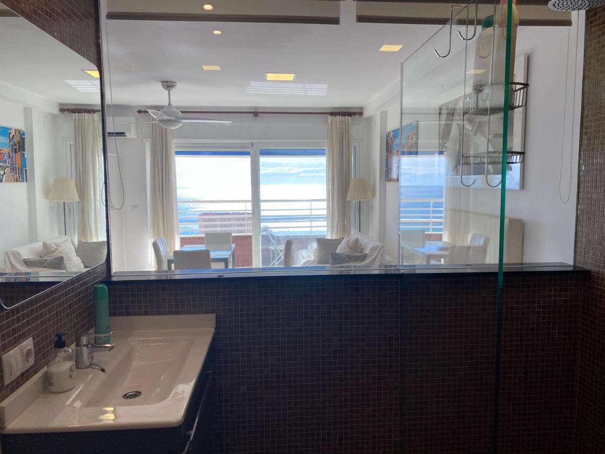 Apartamento Luxury & Top Sea View Alicante Luaran gambar